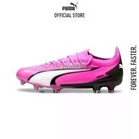 ราคา PUMA ULTRA ULTIMATE FG/AG รองเท้าฟุตบอล ออกกำลังกาย สีชมพู - 10774401 (1730367678078945547)