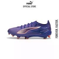 ราคา PUMA ULTRA 5 ULTIMATE FG รองเท้าฟุตบอล ออกกำลังกาย สีฟ้า - 10768301 (1731160506224642315)