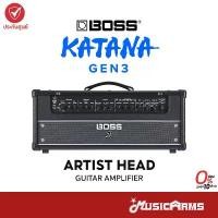 ราคา tyokwpSHOP08 ความคงทน BOSS KATANA ARTIST HEAD Gen 3 Guitar Amplifier แอมป์กีตาร์ไฟฟ้า Music Arms (1731786249760181179)