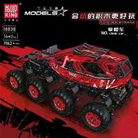 ราคา ชุดรถวิศวกรรม, ราชาโมเดล Yuxing, ของเล่นประกอบ, Firefox Rock Crawler, เข้ากันได้กับเลโก้, โมเดลรถวิศวกรรม, 18030 (1732032691593513141)