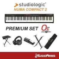 ราคา xqtrmySHOP41 ใช้งานได้ Studiologic Numa Compact 2 คีย์บอร์ด +ประกันศูนย์ 1ปี Music Arms (1731786265606588567)