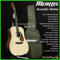 ราคา CondimentCove ปัจจุบัน Morris กีตาร์โปร่ง Acoustic Guitar รุ่น M-021 (1730569617205135797)