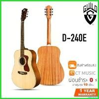 ราคา vaginoshop คุณภาพรับประกันได้ Guild D-240E กีตาร์โปร่งไฟฟ้า กีต้าร์ ราคา ถูก parker guitar สาย กิ ต้า โปง เบอร์ 11 แอมป์ ปลั๊ก smart (1730405090418395294)