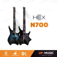 ราคา กีตาร์ไฟฟ้า HEX N700 | กีตาร์ไฟฟ้าหัวตัด แถมกระเป๋า (1731358436965517118)