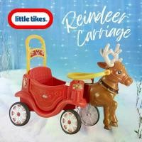 ราคา [COD] Little Tikes Reindeer Carriage รถลากกวางเรนเดียร์ (1732139698275846455)