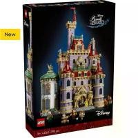 ราคา Lego Disney 43263 Beauty and the Beast Castle (1732218916015016146)