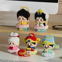 ราคา บล็อคตัวต่อไมโครพลาสติก, เข้ากันได้กับเลโก้เทพเจ้าแห่งความมั่งคั่ง, ของเล่นประกอบสำหรับผู้ใหญ่, ปริศนาการศึกษา, เหมาะสำหรับเด็กชายและเด็กหญิง, งานฝีมือ, ขายร้อน, ยอดนิยม, ขายดี (1732196074251651285)