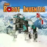ราคา [พร้อมส่ง] หุ่นยนต์ JIMU ROBOT INVENTOR รวมชุดประกอบหุ่นยนต์สัตว์โลก ของเล่นเสริมสร้างพัฒนาการและจินตนาการสำหรับเด็ก (1729431763633605579)