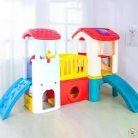ราคา สไลเดอร์ชุดบ้านน้อย2ชั้น(ขนาดใหญ่) เครื่องเสริมพัฒนาการ ของเล่นสนาม ของเล่นเด็ก (1730097577813838650)