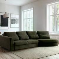 ราคา SB Design Square โซฟา รุ่น Skye - สีเทาอ่อน (317x153x91 ซม.) (1731612756919093498)