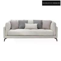 ราคา SB Design Square โซฟา 3 ที่นั่ง รุ่น Gubbie สีครีม (235x90x92 ซม.) (1729579091616762106)