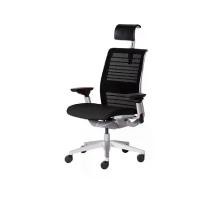 ราคา Modernform Steelcase เก้าอี้ Ergonomic รุ่น Think V2 พนักพิงสูง (1731365489212752919)