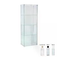 ราคา INDEX LIVING MALL ตู้โชว์กระจก รุ่นกลอรี่ ขนาด 60 ซม. - สีขาว,สีดำและสีแกรนด์ โอ๊ค (1731188600435410577)