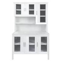 ราคา GhouseOnline CLOSE ชุดครัวสำเร็จรูปโครงอลูมิเนียมท็อปเรียบกระเบื้อง SENSE-C120 ขนาด 120x53x190 ซม. สีขาว (1730086164303219570)