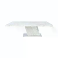 ราคา INDEX LIVING MALL โต๊ะกลางหินอ่อน รุ่นอัลลาโน่ ขนาด 130 ซม. - สีขาว (1729775999196497976)