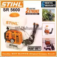 ราคา เครื่องพ่นยา STIHL รุ่น SR5600 กำลัง 3 HP พ่นไกล ขนาดถัง 13ลิตร พ่นได้ถึง 12เมตร ของแท้ 100% (รับประกันศูนย์ไทย 6เดือน) (1730132016601402015)