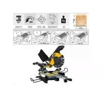 ราคา เลื่อยองศาแท่นตัดองศาสไลด์ 10นิ้ว รุ่น TR1025DB มี LASER Guideline รุ่นงานหนัก ตัดไม้ ตัดอลูมิเนียม ของแท้ 100% (1730065029048601247)