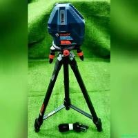 ราคา CulinaryCastle แบบพกพา BOSCH เครื่องวัดระดับ รุ่น GLL5-50X + BT150-5/8 (แกน5/8") 5เส้น ระดับเลเซอร์ เครื่องมือวัด เลเซอร์ สีแดง งานช่าง งวัดระดับเลเซอร์ จัดส่ง KERRY (1730864775023528433)