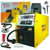 ราคา fklvyxSHOP11 ปัจจุบัน MOLITA ตู้เชื่อม 3 ระบบ INVENTER MMA/MIG/TIG รุ่น 355 รุ่นใหญ่ ไม่ใช้แก๊สCO2 ลวดขนาด 5 กก รองรับงานหนัก (1731847395379940342)