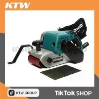 ราคา MAKITA เครื่องขัดกระดาษทรายสายพาน ขนาด 4X24 นิ้ว กำลังไฟ 940 วัตต์ รุ่น M9400B มีถุงเก็บฝุ่น ฉนวนสองชั้น มีระบบกำจัดฝุ่น (มากีต้า) (1729711074479474732)