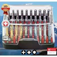 ราคา PB Swiss Tools ชุดดอกไขควง แบบยาว *NEW BOX* รุ่น PB E6 995 รวมดอกไขควง 30 แบบ ปากแฉก/PZ/Torx (1731346966646326869)