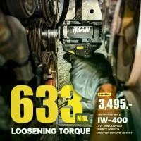 ราคา iMAN IW-400 บล็อกไฟฟ้าอเนกประสงค์ลงตัวทุกการใช้งาน (1730265643680762851)