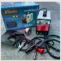 ราคา Jingboran'Shop ปัจจุบัน KANTO ตู้เชื่อม MIG/MMA 2ระบบ เครื่องเชื่อม ตู้เชื่อมไฟฟ้า รุ่น KTB-MIG/MMA-210 , KTB-MIG/MMA-250 (1730516689055811770)