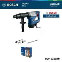 ราคา BOSCH เครื่องสกัดทำลาย/สว่านเจาะทำลาย ระบบ Hex รุ่น GSH 500 (1730427011016002420)