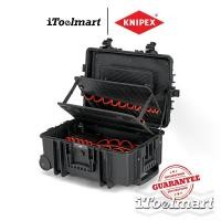 ราคา KNIPEX กล่องเครื่องมือช่าง 00 21 37 LE Robust45 Move Electro สำหรับเครื่องมือไฟฟ้าพร้อมล้อลาก (1730255605224409470)
