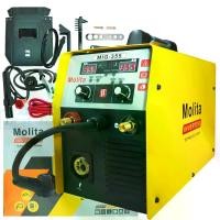 ราคา MOLITA ตู้เชื่อม 3 ระบบ INVENTER MMA/MIG/TIG รุ่น 355 รุ่นใหญ่ ไม่ใช้แก๊สCO2 ลวดขนาด 5 กก รองรับงานหนัก (1729710377422719932)