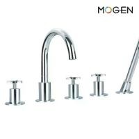 ราคา MOGEN MI272 MALONE ก๊อกผสมติดอ่างอาบน้ำ พร้อมชุดเปลี่ยนทิศทาง รวมฝักบัวสายอ่อน (1730887926132869722)