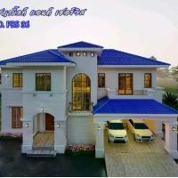 ราคา แบบบ้านสำเร็จรูป บ้านหรู 2 ชั้น NO. PBS 36 หลังคาทรงปั้นหยา (1731611754773842183)