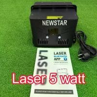 ราคา ไฟเธค ไฟปาร์ตี้ ไฟแปลกใหม่ ไฟประดับห้องคาราโอเกะ ไฟเลเซอร์ 5 watt หลอด 7 สี (1731565333760215666)