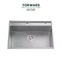 ราคา ซิงค์ล้างจาน อ่างล้างจาน ซิงค์ฝัง สแตนเลสซิงค์ อ่างล้างจาน1หลุม แสตนเลสเกรด 304 อ่างล้างจานสแตนเลสซิงค์304 sink FS1315R (1729600211107219535)
