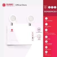 ราคา [Motion Sensor ตรวจจับความเคลื่อนไหว] SUNNY โคมไฟฉุกเฉิน รุ่น SGM209CD3 LED 9W สำรองไฟได้นาน 3 ชม I Manual Test (1731272612022683137)