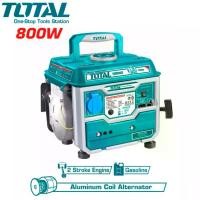 ราคา TOTAL เครื่องปั่นไฟ เบนซิน เครื่องยนต์ 2 แรงม้า แบบ 2 จังหวะ รุ่น TP18001 ( Portable Gasoline Generator ) (1729799152457582795)