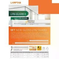 ราคา หลอดนีออน T8 Led New Gloss LYN-GUARD ขนาด 10W-20W Daylight Lamptan (ราคายก2ลัง60หลอด) (1731444788973897944)