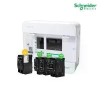 ราคา Schneider SET ตู้แสควร์ดี 4 ช่อง + เมนเบรกเกอร์ 100A + ลูกย่อยเซอร์กิตเบรกเกอร์ 32A/20A/16A ครบชุดพร้อมใช้ ตู้ไฟ 1 เฟส 2 สาย 240 โวลท์ (1730222044013824481)