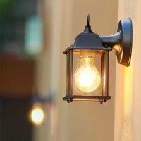 ราคา ไฟติดผนังกลางแจ้ง สไตล์เรโทร เหมาะสำหรับวิลล่า สวน ระเบียง ระเบียง ลาน และทางเดิน โคมไฟกันน้ำ ดีไซน์วินเทจ ติดตั้งหลอดไฟ E27 (1731859075051259932)