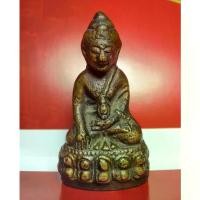 ราคา Certified productsพระกริ่งเก่าโบราณ เนื้อจัดเก่าๆ ไม่ทราบที่ Phra Kring Old Thai China Buddha Metal (1731350972253046604)