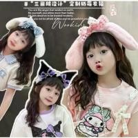 ราคา ที่คาดผมสำหรับเด็ก ดีไซน์ Kuromi สไตล์เกาหลี Sanrio เครื่องประดับผมการ์ตูนน่ารัก สำหรับเด็กผู้หญิง ស ្ ប ែ ក ជ េ ី ង ស ្ រ ី กิ๊ฟช็อป (1731423486997464169)