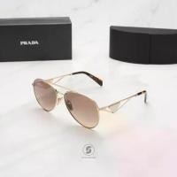 ราคา PRADA PR73ZS ZVN3D0 Pale Gold (1730011502510967203)