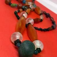 ราคา สร้อยคอลูกปัดโบราณ ขนาด 66 ซม. สวมศรีษะได้ รับประกันโบราณแท้ทุกเม็ด (1731249995701912907)