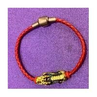 ราคา มู51 กำไลข้อมือสายเดียว ปี่เซียะเปลี่ยนสี ด้ายแดง แบบ 3 (1730317048387373208)