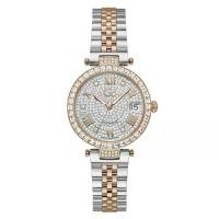 ราคา Guess นาฬิกา Gc Flair Mid Size Metal รุ่น Z01014L1MF สีเงิน & สีโรสโกลด์ (1730539587841133318)