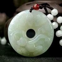 ราคา จี้ปุ่มสันติภาพนักษัตรจีน, หยกเหอเทียน, 12 ราศี, หยกธรรมชาติ, สร้อยคอ 12 ราศี, Unisex, ของขวัญปีนักษัตรจีน (1731449193947891193)