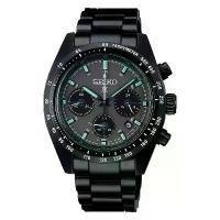 ราคา Seiko Prospex Speedtimer Black Series Chronograph Solar SSC917P1 100M นาฬิกาข้อมือผู้ชาย ของใหม่ของแท้ ประกันศูนย์ 1 ปี (1730221868736744345)