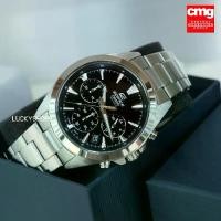 ราคา Casio Edifice รุ่น EFV-630D-2AVUDF นาฬิกาข้อมือผู้ชาย สายสแตนเลส สีดำ รุ่น EFV-630D-2AVUDF ประกันศูนย์ CMG 1 ปี (1729575584013977620)