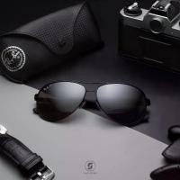 ราคา Ray-Ban Aviator RB8313 002/K7 Tech Carbon fiber Black Polarized (1730012047554152867)