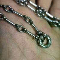 ราคา สร้อยคอพรหมประสิทธิ์ เงินชุบทองขาว รุ่นแรก 30 นิ้ว (1730730166456191840)